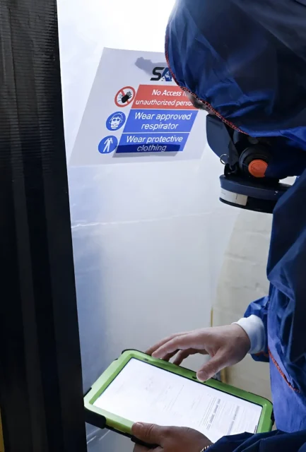 Asbestos Survey and Enclosure Inspection Surrey